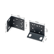 RACKMOUNT KIT-19 19 İnç Switchler İçin Montaj Kiti